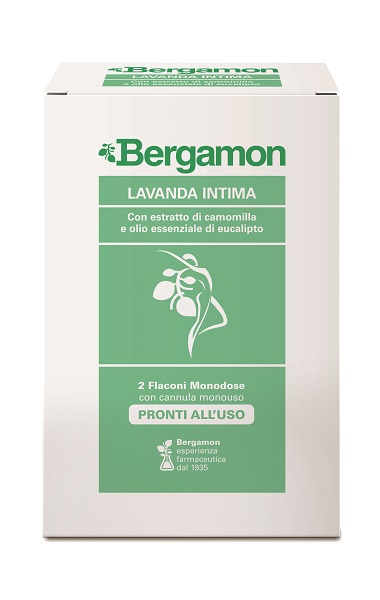 BERGAMON LAVANDA CON CANNULA MONODOSE 2 FLACONI DA 133 ML - maxifarmacia.it