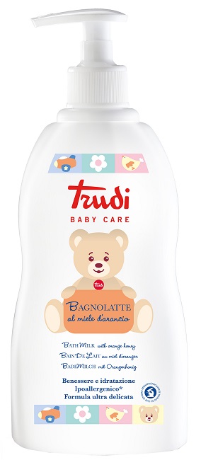 TRUDI BABY CARE BAGNOLATTE 500 ML - maxifarmacia.it