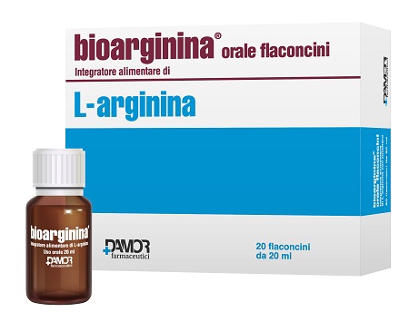 BIOARGININA ORALE 20 FLACONCINI 20 ML - maxifarmacia.it