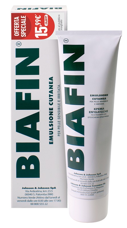 BIAFIN EMULSIONE CUTANEA 100 ML PROMO - maxifarmacia.it