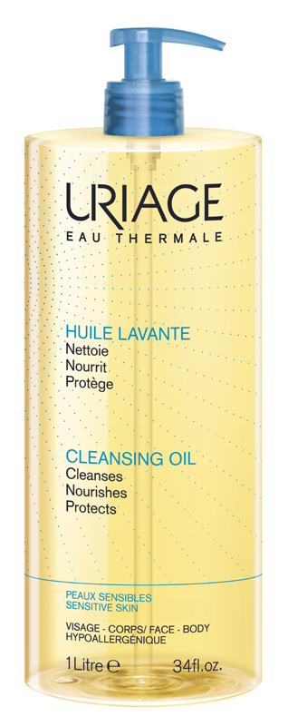 URIAGE OLIO LAVANTE 1 LITRO - maxifarmacia.it