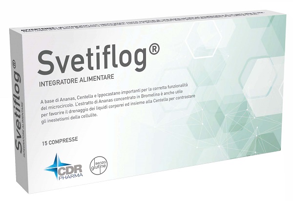 SVETIFLOG 15 COMPRESSE - maxifarmacia.it