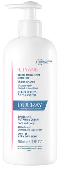 ICTYANE CREMA EMOLLIENTE NUTRITIVA 400 ML - maxifarmacia.it