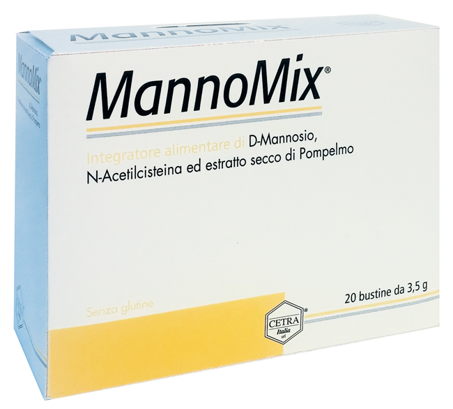 MANNOMIX 20 BUSTINE DA 3,5 G - maxifarmacia.it