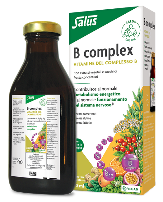 B COMPLEX SALUS 250 ML - maxifarmacia.it