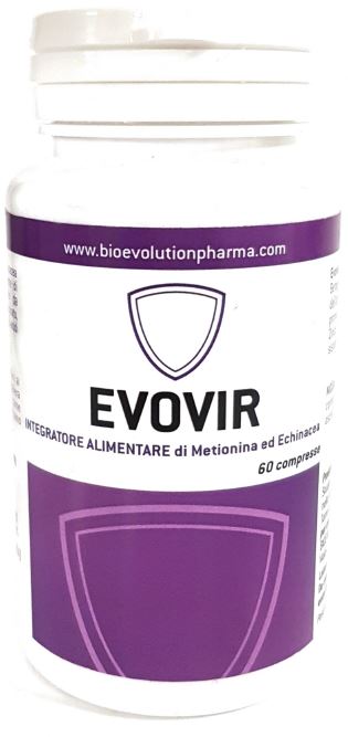 EVOVIR 60 COMPRESSE - maxifarmacia.it