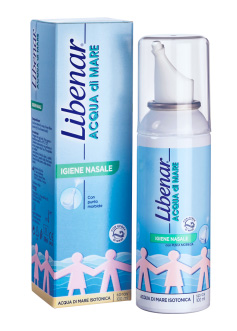 LIBENAR SPRAY NASALE ISO IGIENE NASALE 100 ML - maxifarmacia.it