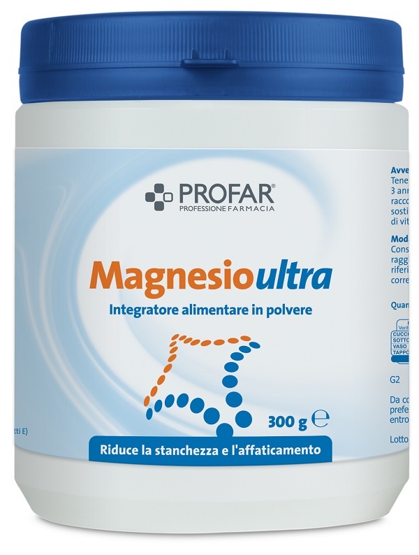 PROFAR MAGNESIO ULTRA 300 G - maxifarmacia.it