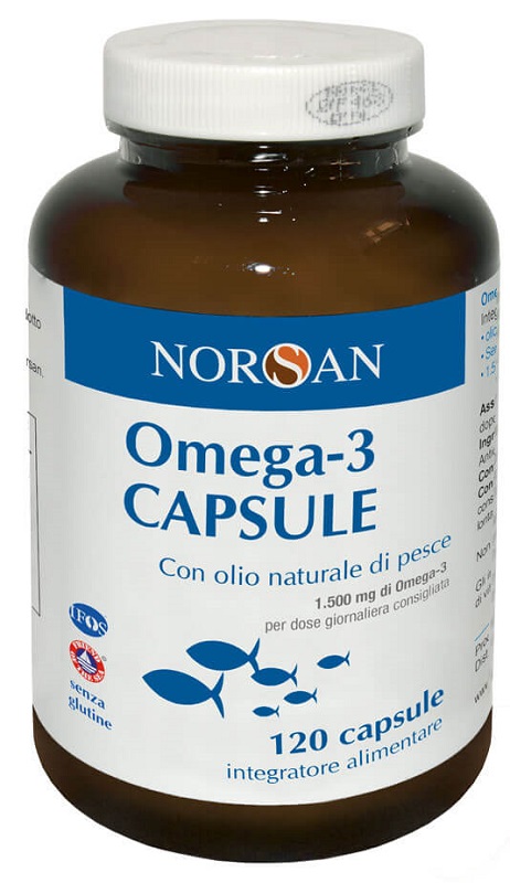 NORSAN OMEGA 3 120 CAPSULE - maxifarmacia.it