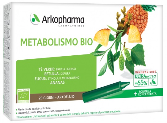 ARKOFLUIDI METABOLISMO BIO 20 FIALE - maxifarmacia.it