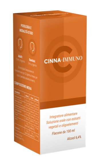 CINNA IMMUNO 100 ML - maxifarmacia.it
