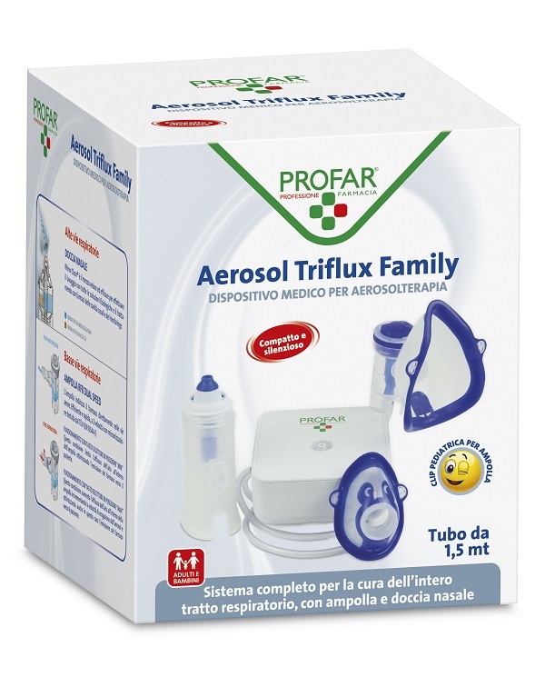 PROFAR AEROSOL TRIFLUX FAMILY - maxifarmacia.it
