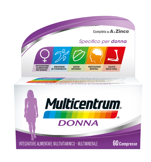 MULTICENTRUM DONNA 60 COMPRESSE - maxifarmacia.it