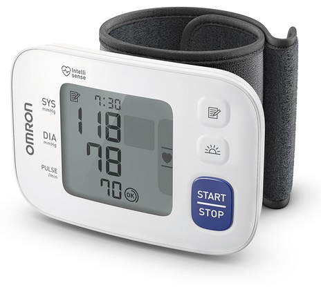 OMRON SFIGMOMANOMETRO DA POLSO MODELLO RS4 - maxifarmacia.it