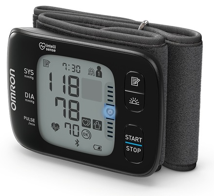 OMRON SFIGMOMANOMETRO DA POLSO RS7 INTELLI IT - maxifarmacia.it