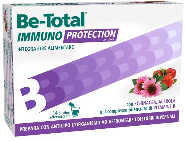 BE-TOTAL IMMUNO PROTECTION 14 BUSTINE - maxifarmacia.it
