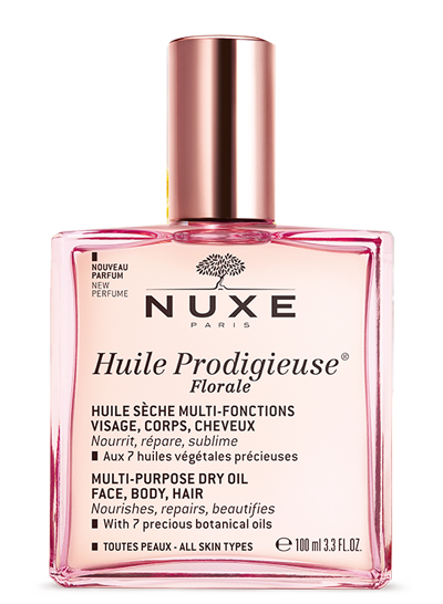 NUXE HUILE PRODIGIEUSE OLIO SECCO MULTIFUNZIONE FLORALE 100ml - maxifarmacia.it