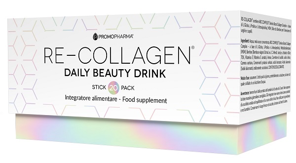 RE-COLLAGEN DAILY BEAUTY DRINK 60 STICK PACK X 12 ML - maxifarmacia.it