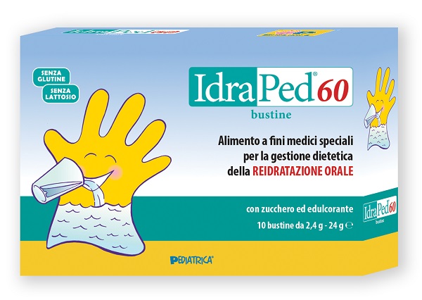 IDRAPED 60 10 BUSTINE DA 2,4 G - maxifarmacia.it