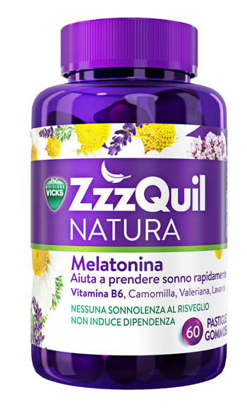 ZZZQUIL NATURA da 60 PASTIGLIE GOMMOSE - maxifarmacia.it