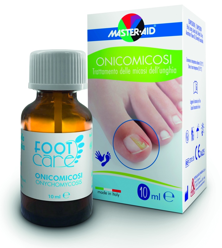 ONICOMICOSI MASTER-AID FOOTCARE 10 ML H1 - maxifarmacia.it