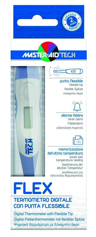 TERMOMETRO DIGITALE TECH FLEX - maxifarmacia.it