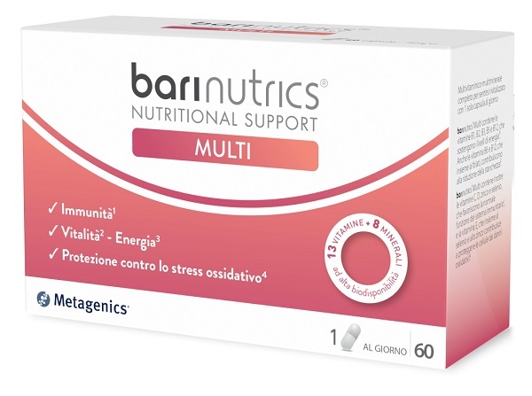 BARINUTRICS MULTI 60 CAPSULE - maxifarmacia.it