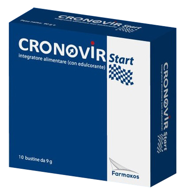 CRONOVIR START 10 BUSTINE - maxifarmacia.it
