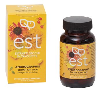 ANDROGRAPHIS ESTRATTO SECCO 60 TAVOLETTE - maxifarmacia.it