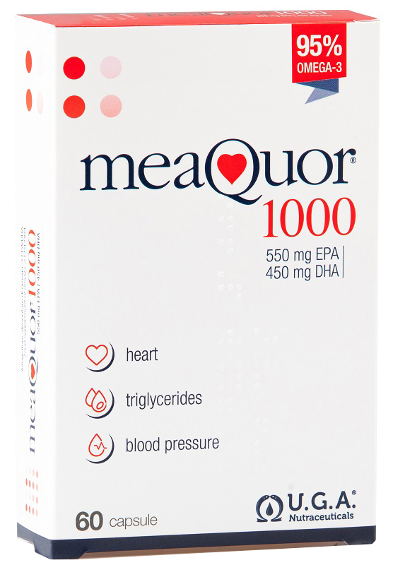 MEAQUOR 1000 60 CAPSULE - maxifarmacia.it