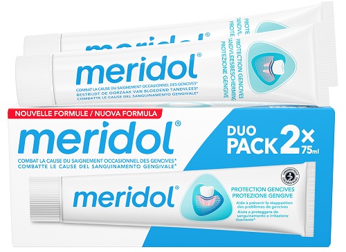MERIDOL DENTIFRICIO BITUBO 75 ML X 2 - maxifarmacia.it