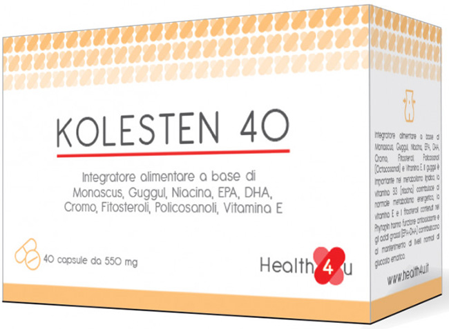 KOLESTEN 40 90 CAPSULE - maxifarmacia.it