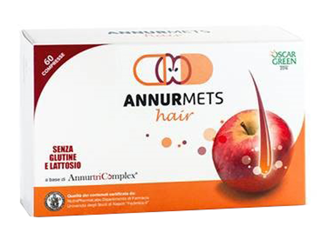 ANNURMETS HAIR 60 COMPRESSE - maxifarmacia.it