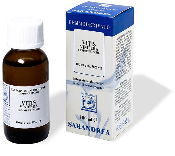 EXTRAGEM VITE ROSSA GEMME GOCCE 20 ML - maxifarmacia.it