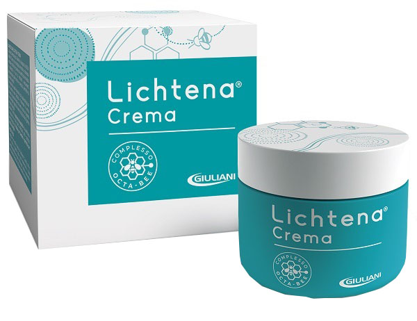 LICHTENA CREMA CON COMPLESSO OCTA-BEE 25 ML - maxifarmacia.it