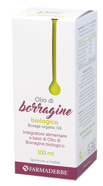 OLIO DI BORRAGINE 100 ML - maxifarmacia.it