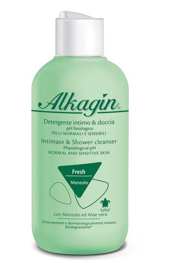ALKAGIN DETERGENTE FRESH INTIMO + DOCCIA 250 ML - maxifarmacia.it