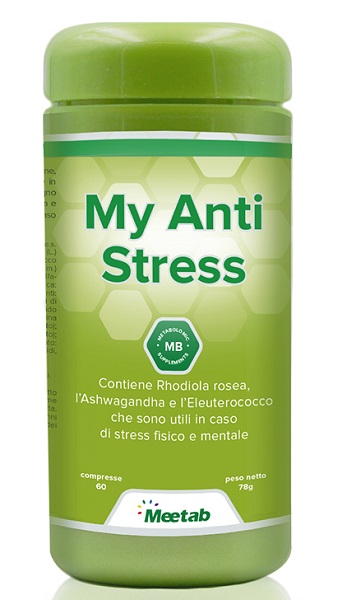 MY ANTISTRESS 60 COMPRESSE - maxifarmacia.it