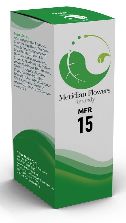MFR 15 MERIDIAN FLOWERS REMEDY 30 ML - maxifarmacia.it