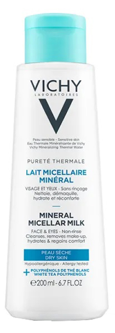 VICHY LATTE MICELLARE MINERALE PELLE SECCA 400 ML - maxifarmacia.it