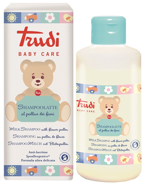 TRUDI BABY CARE SHAMPOOLATTE 250 ML - maxifarmacia.it