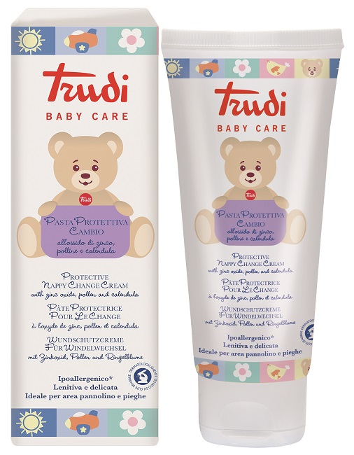 TRUDI BABY CARE PASTA PROTETTIVA-LENITIVA 100 ML - maxifarmacia.it