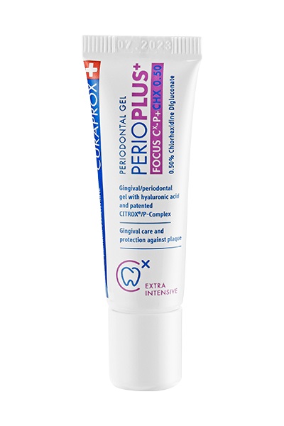 CURAPROX PERIOPLUS+ FOCUS GEL CHX 0,5% 10 ML - maxifarmacia.it