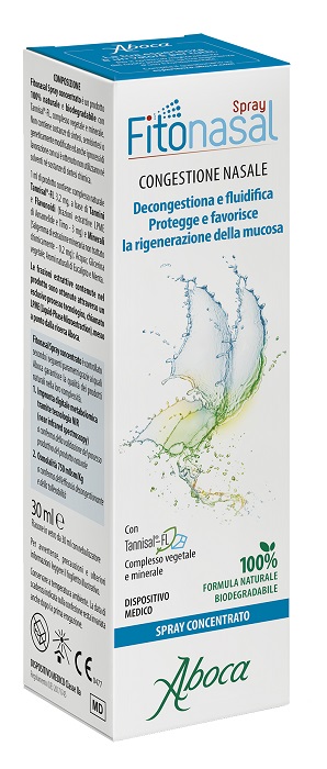 ABOCA FITONASAL SPRAY CONCENTRATO 30 ML - maxifarmacia.it