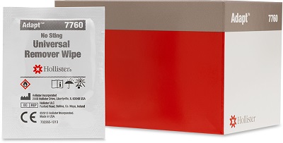 SALVIETTE ADAPT REMOVER PER RIMOZIONE ADESIVI UNIVERSALI 50 PEZZI - maxifarmacia.it
