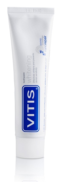 VITIS WHITENING DENTIFRICIO INTL 0519 100 ML - maxifarmacia.it
