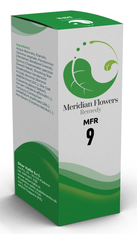 MFR 9 MERIDIAN FLOWERS REMEDY 30 ML - maxifarmacia.it