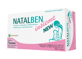 NATALBEN INSIEME NEW 60 CAPSULE - maxifarmacia.it