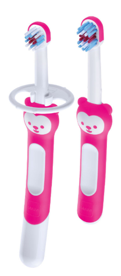 MAM LEARN TO BRUSH 5+ FEMMINA SPAZZOLINO - maxifarmacia.it