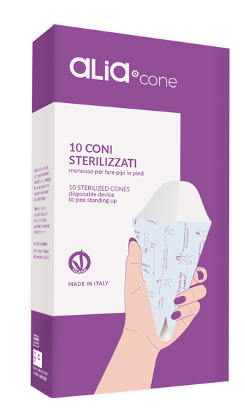 ALIA CONE 10 PEZZI SINGOLI STERILI - maxifarmacia.it